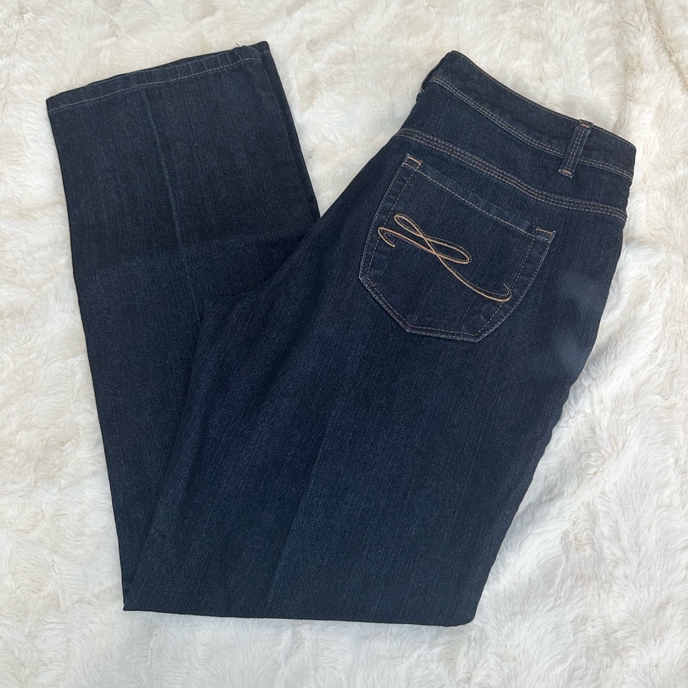 Style & Co straight leg jeans Size 8 short